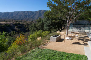 Patio with a View